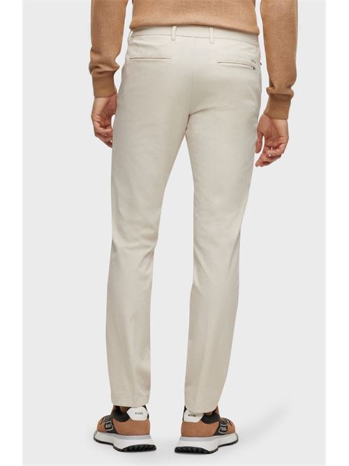 Trousers in a cotton-stretch fabric blend BOSS | 50487754 KAITO1_T 10246713.131